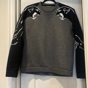 Valentino men’s sweater gray